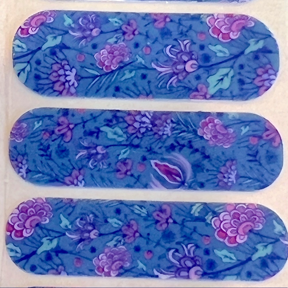 Jamberry Nails Koi Pond Half Set